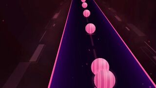 Dancing road game