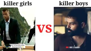 Killer boys vs killer girls |attitude boys vs attitude girls
