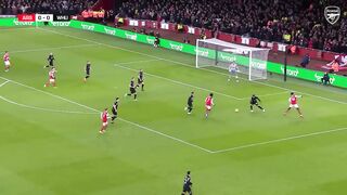 HIGHLIGHTS | Arsenal vs West Ham (3-1) | Saka, Martinelli and Nketiah
