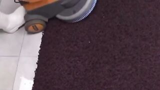 Rug Cleaning Satisfying Video