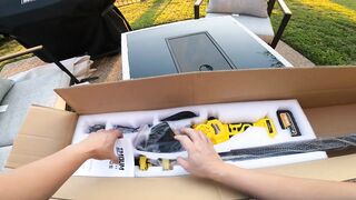 Brushless Pole Saw & Mini Chainsaw UNBOXING & TEST