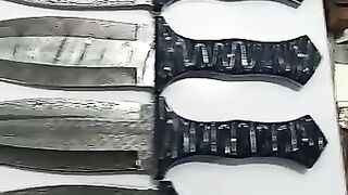 Beautiful knives