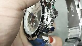 First copy citizen Eco drive Japan movement chronograph original WATCH