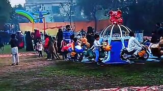 Kids enjoyment