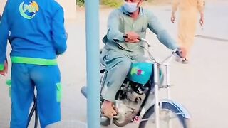 When fuel rates are mentioned on Petrol pump Units