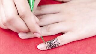 A "Mahendi Girl" might refer to a girl who has applied mehndi,