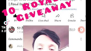 Pubg Mobile 10 Royalpass Giveaways