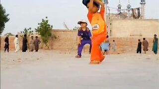 5year old boy cricket Old bobby