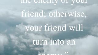 Sayings Of Imam Ali (a.s)