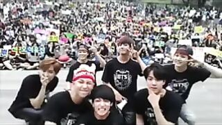 BTS with army 2013 to 2022