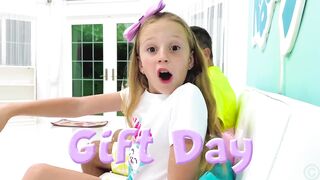 Nastya and Dad have fun at an amusement park in Abu Dhabi