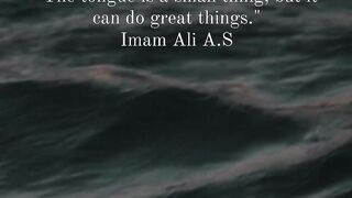 Sayings Of Imam Ali (a.s)