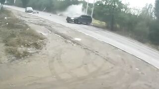 amazing seen on road