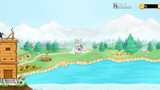 Stickman Pirates Part-1/ best game/funnyword/android gameplay