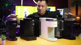 Keurig Compare - K-Mini VS K-Slim VS K-Express VS K-Supreme