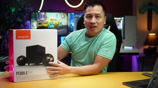 Subwoofer is MUST HAVE! - Creative Pebble Plus PC Speakers