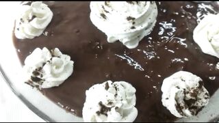 Chocolate custard recipe | Delicious chocolate custard by funtime with cooking