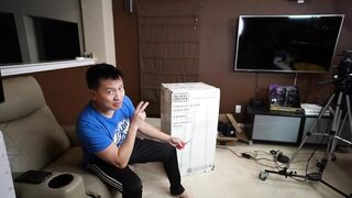 Portable Air Conditioner  UNBOXING   SETUP  BLACK DECKER