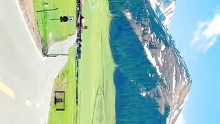 Switzerland ???? World's best Mountain side views