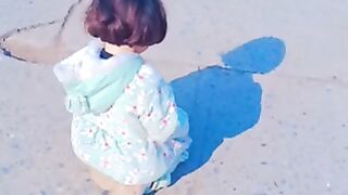 Cute little baby prayer