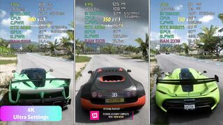 RTX 4090 vs RTX 4080 vs RTX 3090 Ti | Test in 12 Games at 4K | Raw Performance |