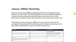 How can you earn through Affiliate Marketing