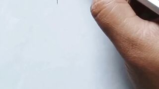 Drawing a backside of girl ◉⁠‿⁠◉(⁠｡⁠♡⁠‿⁠♡⁠｡⁠)