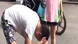 Full funny ???? video in Chinese