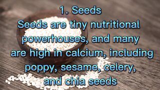 Top 6 calcium rich foods except milk