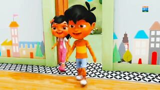 Kalu Madari Aaya | कालू मदारी आया | Hindi Rhymes And Baby Songs | Hindi Balgeet | Kids Channel India