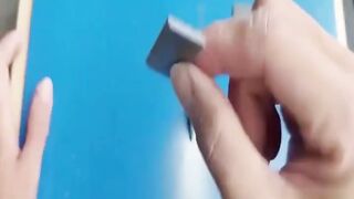 Handmade excavator with PVC