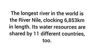 Nature unbelievable fact