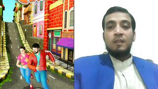 Farhan Muzaffer is telling about Street Chaser Game that Next Time How He wil Play tha Game.