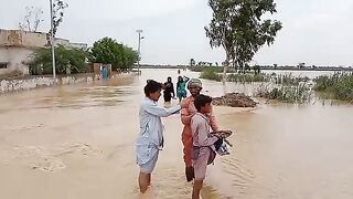 Flood in sohbatpir