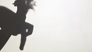 Kids show live (shadow dance)