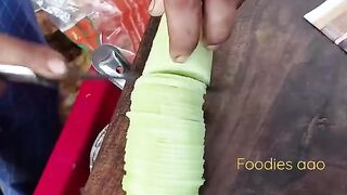 Food cutting skill