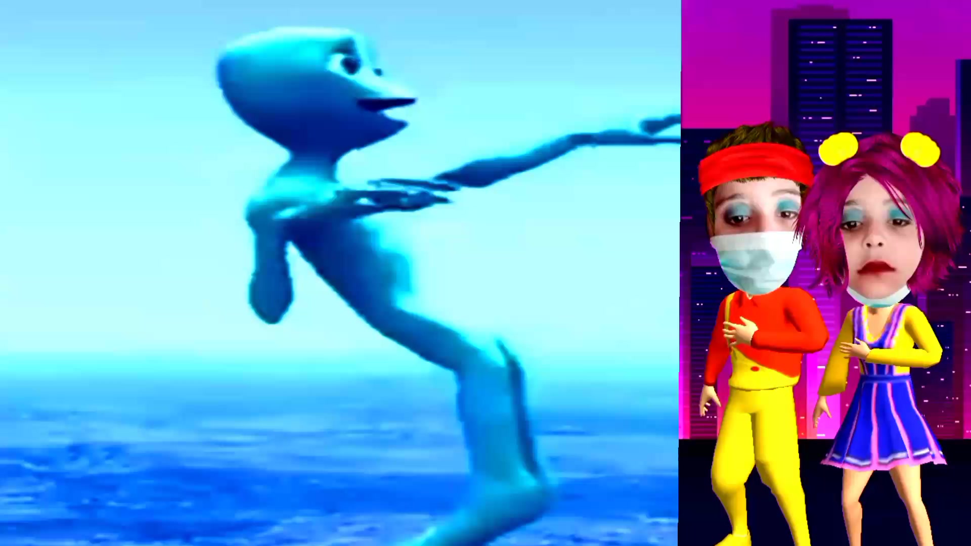 Wrong Colour DAME TU COSITA and PATILA Alien Green El Chombo Dance CHALLENGE Yesil Uzayli Wrong Colour DAME TU COSITA and PATILA Alien Green El Chombo Dance CHALLENGE Yesil Uzayli