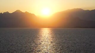 Sunset beautiful video
