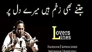 Dosto ne Zakhm Diya Hai Nusrat Fateh Ali Khan