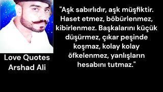 Love Quotes By Arshad Ali | New 2022 Quotes | Here are a few love quotes that might inspire you