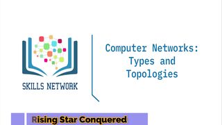Computer Networks : Types and Topologies
