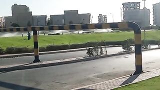 Beautifull place bhriya town in karachi