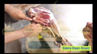 Best Raan Steam Roast in Pakistan || Mutton Leg Steam Roast