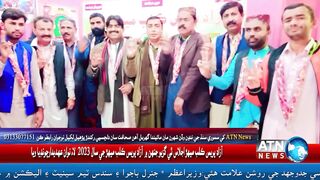 آزاد پريس ڪلب ميهڙ جي سال 2023 لاءِ نوان عهديدار چونڊيا ويا