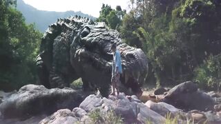 Crocodile Island movie explained in Urdu