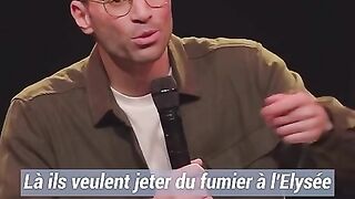 Ras le bol des agriculteur