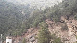 روعة جبال الشفة بالجزائر