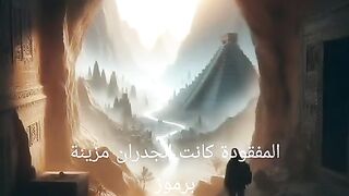 قصة أمين ومغامرة الكنز