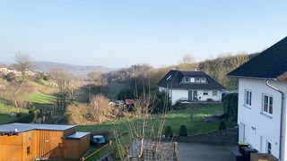 Die Natur neben meiner Wohnung in Deutschland jetzt