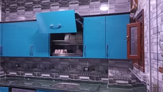 Classic French marble kitchen